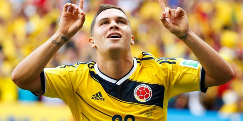 2. Colombia 3–0 Greece, Brazil 2014: reintroduction with a statement