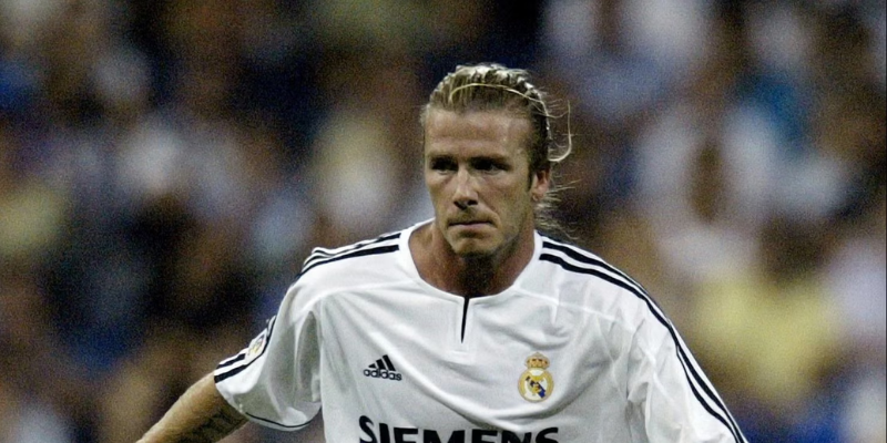 Beckham’s Performance In Madrid