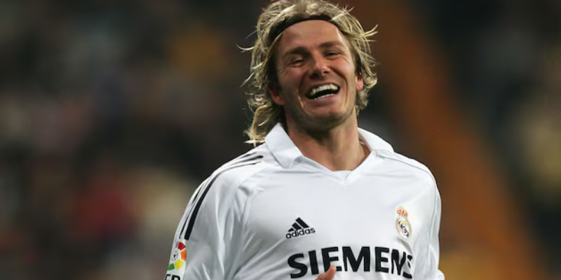 Beckham’s Role In the Galáctico Era