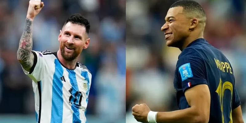 Head-to-head in World Cups and major tournaments
