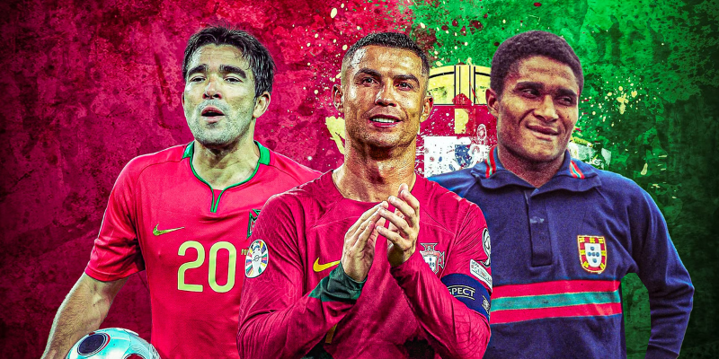 How do other Portuguese greats compare?