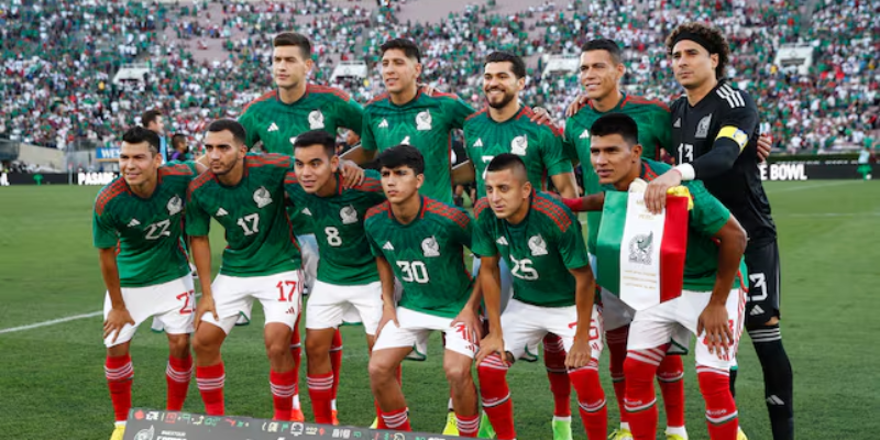 Mexico’s World Cup record in brief