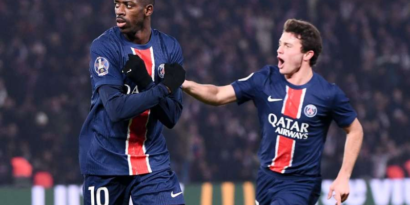 Table of the top 10 most appearances in PSG history