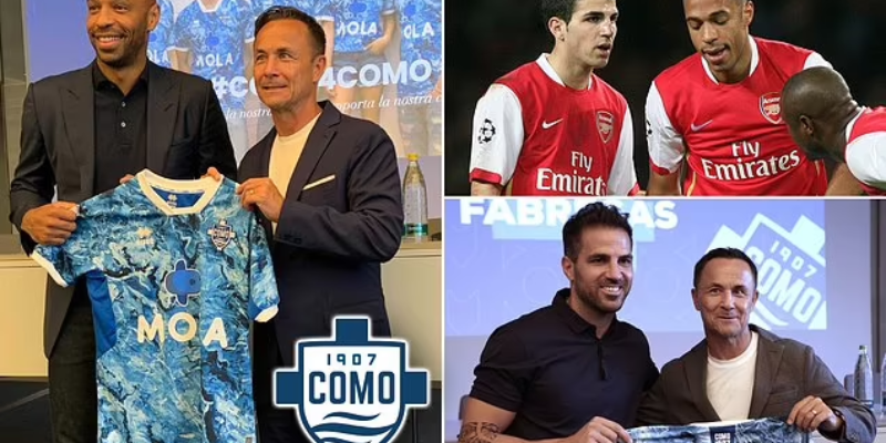 Thierry Henry’s link to Como: an investor, not the majority owner