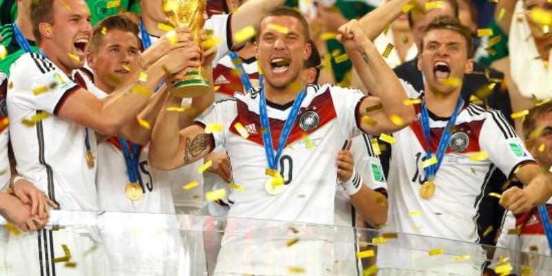 Unified Germany: Unbroken Qualifying Record