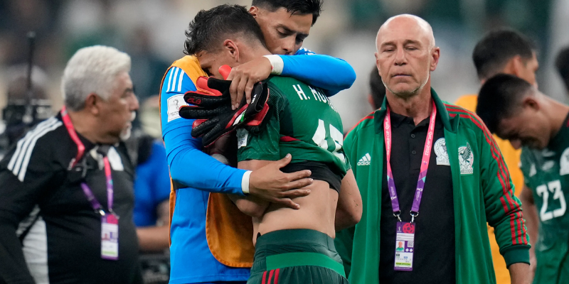 When and why Mexico missed the World Cup