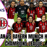 ac milan vs bayern munich history champions league