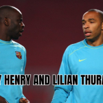 are thierry henry and lilian thuram related