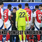 arsenal longest unbeaten run