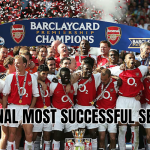 arsenal most successful season