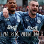 arsenal vs aston villa head-to-head