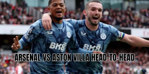 arsenal vs aston villa head-to-head