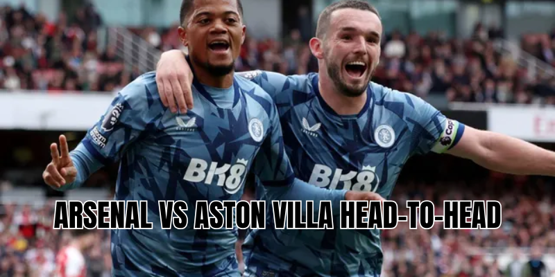 arsenal vs aston villa head-to-head