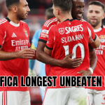 benfica longest unbeaten run