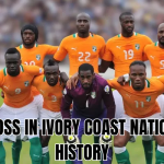 biggest loss in ivory coast national team history