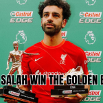 can salah win the golden boot