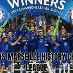 chelsea vs marseille history champions league