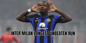 inter milan longest unbeaten run