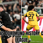 juventus vs dortmund history champions league