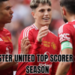 manchester united top scorer 202425 season
