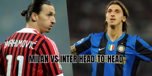 milan vs inter head-to-head