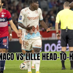 monaco vs lille head-to-head