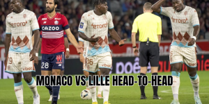 monaco vs lille head-to-head