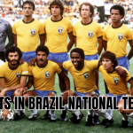 most assists in brazil national team history