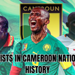 most assists in cameroon national team history