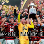 most assists in flamengo history