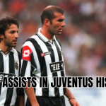 most assists in juventus history