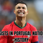 most assists in portugal national team history