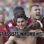 most assists in roma history