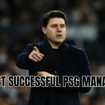 most successful psg manager
