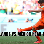 netherlands vs mexico head-to-head