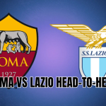 roma vs lazio head-to-head