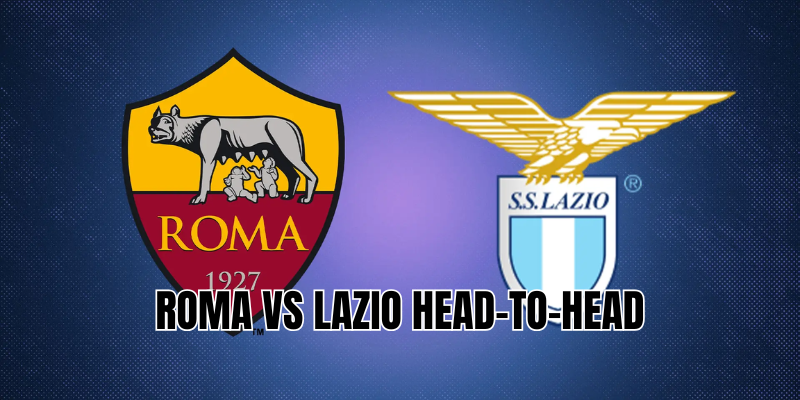 roma vs lazio head-to-head