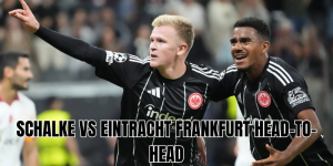 schalke vs eintracht frankfurt head-to-head