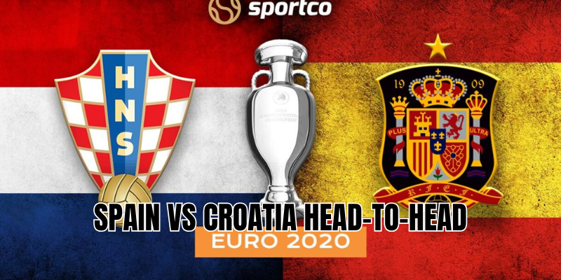 spain vs croatia head-to-head