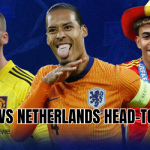 spain vs netherlands head-to-head