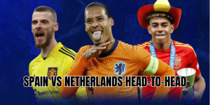 spain vs netherlands head-to-head