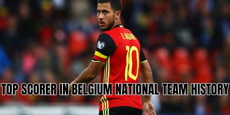top scorer in belgium national team history