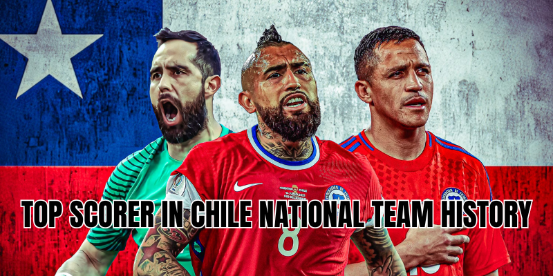 top scorer in chile national team history