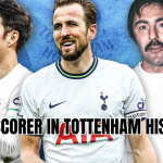 top scorer in tottenham history