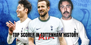 top scorer in tottenham history