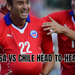 usa vs chile head-to-head