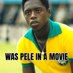 was pele in a movie