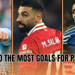 who scored the most goals for psg 202425