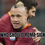 who should roma sign