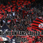 why are ac milan fans called rossoneri tifosi